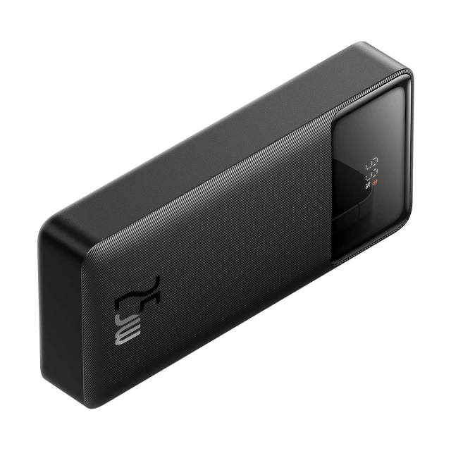 Портативное зарядное устройство Baseus Bipow Digital Display 25W 20000 mAh Black (6932172604967)