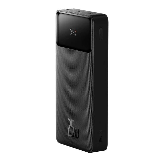 Портативний зарядний пристрій Baseus Bipow Digital Display 25W 20000 mAh Black (6932172604967)