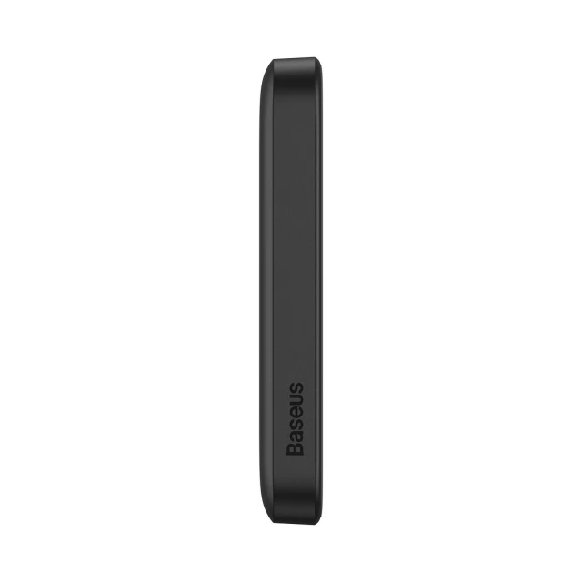 Портативний зарядний пристрій Baseus Magnetic Wireless Charging 6000 mAh with USB-C to USB-C 0.5m Cable Black (PPCX020001)