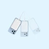 Портативний зарядний пристрій Baseus Magnetic Wireless Charging 6000 mAh with USB-C to USB-C 0.5m Cable White (PPCX020002)