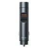 Автомобільний зарядний пристрій Baseus Energy Column FM Transmiter 18W 2xUSB-A Grey (CDNL000014)