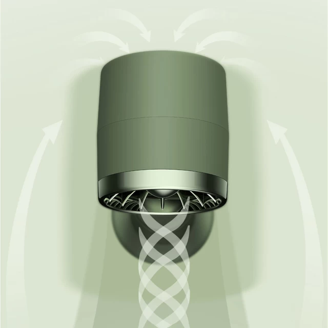 Ручной вентилятор Baseus Flyer Turbine White (ACFX000002)