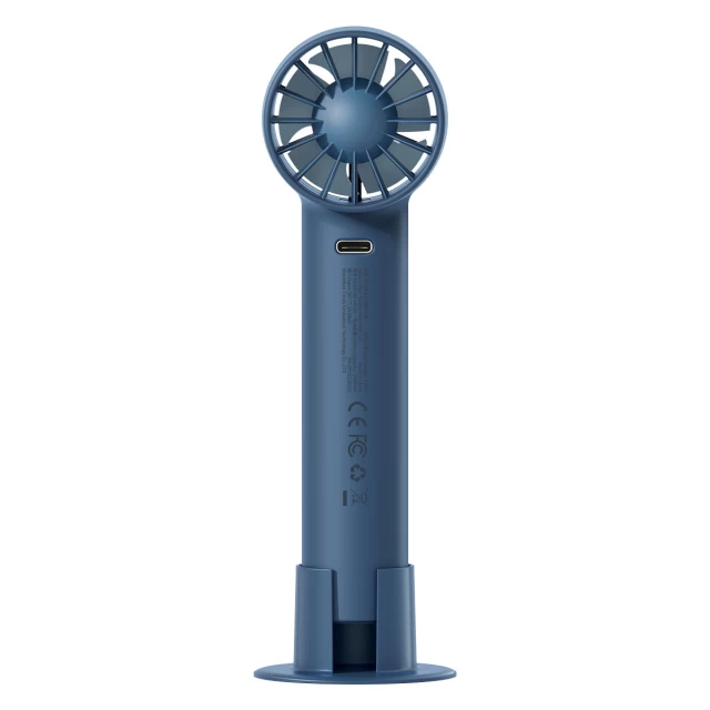 Ручной вентилятор Baseus Flyer Turbine Blue (ACFX000003)
