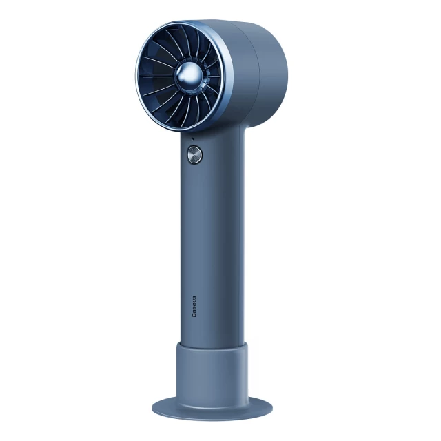 Ручний вентилятор Baseus Flyer Turbine Blue (ACFX000003)