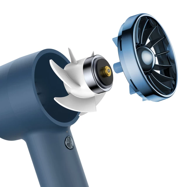 Ручний вентилятор Baseus Flyer Turbine Blue (ACFX000003)