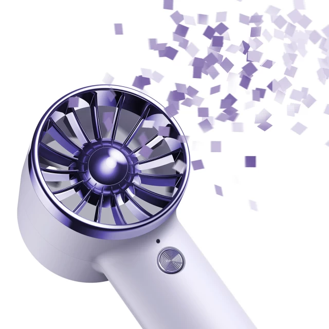 Ручний вентилятор Baseus Flyer Turbine Purple (ACFX000005)