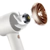 Ручний вентилятор з портативним зарядним пристроєм Baseus Fan Flyer Turbine 4000 mAh with Lightning Cable White (ACFX010002)