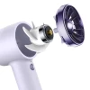 Ручной вентилятор с портативным зарядным устройством Baseus Fan Flyer Turbine 4000 mAh with Lightning Cable Purple (ACFX010005)
