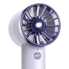 Ручний вентилятор з портативним зарядним пристроєм Baseus Fan Flyer Turbine 4000 mAh with Lightning Cable Purple (ACFX010005)