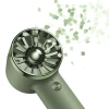 Ручной вентилятор с портативным зарядным устройством Baseus Fan Flyer Turbine 4000 mAh with Lightning Cable Green (ACFX010006)