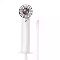 Ручний вентилятор з портативним зарядним пристроєм Baseus Fan Flyer Turbine 4000 mAh with USB-C Cable White (ACFX010102)