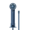 Ручний вентилятор з портативним зарядним пристроєм Baseus Fan Flyer Turbine 4000 mAh with USB-C Cable Blue (ACFX010103)