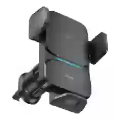 Автодержатель с функцией беспроводной зарядки Baseus Wisdom Auto Alignment Car Mount Wireless Charger QI 15W Black (CGZX000001)