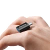 Адаптер Baseus Ingenuity Series USB-C to USB-A Black (ZJJQ000001)