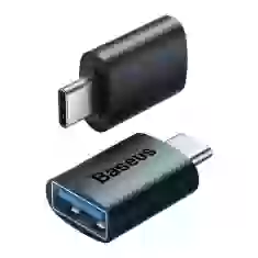 Адаптер Baseus Ingenuity OTG USB Type-C do USB-A 3.1 Blue (ZJJQ000003)