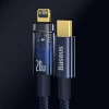Кабель Baseus Explorer USB-C to Lightning 1m Blue (CATS000003)