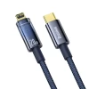 Кабель Baseus Explorer USB-C to Lightning 2m Blue (CATS000103)