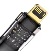 Кабель Baseus Explorer USB-A to Lightning 2m Black (CATS000501)