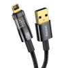 Кабель Baseus Explorer USB-A to Lightning 2m Black (CATS000501)