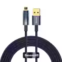 Кабель Baseus Explorer USB-A to Lightning 2m Blue (CATS000503)