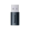 Адаптер Baseus Ingenuity Series USB-A to USB-C Blue (ZJJQ000103)