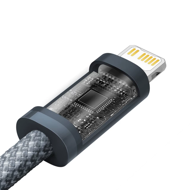 Кабель Baseus Dynamic Series USB-C to Lightning 1m Grey (CALD000016)