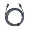 Кабель Baseus Dynamic Series USB-C to Lightning 2m Grey (CALD000116)