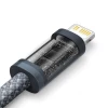 Кабель Baseus Dynamic Series USB-C to Lightning 2m Grey (CALD000116)