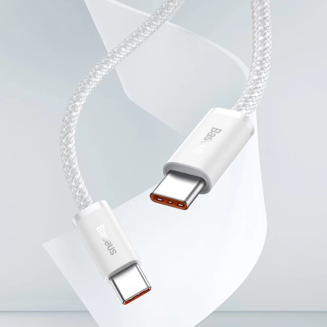 Кабель Baseus Dynamic Series USB-C to USB-C 2m Grey (CALD000316)