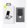 Підставка Baseus Foldable Desk Stand Tablet Holder для iPhone/iPad Grey (LUKP000013)