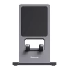 Підставка Baseus Foldable Desk Stand Tablet Holder для iPhone/iPad Grey (LUKP000013)