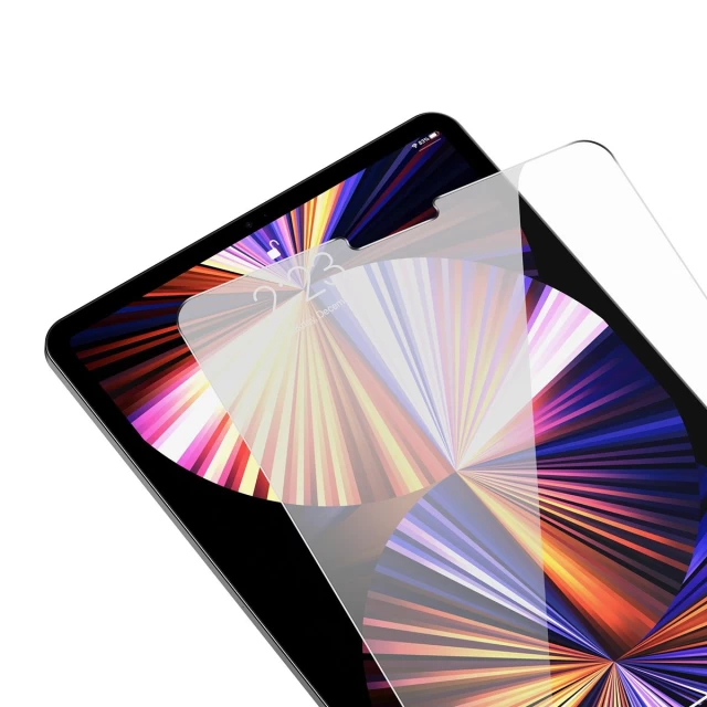 Защитное стекло Baseus Tempered Glass для iPad Pro 12.9 2021 | 2020 | 2018 (SGBL021202)