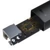 Адаптер Baseus Lite Series USB-A to Ethernet Black (WKQX000101)