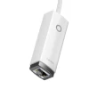 Адаптер Baseus Lite Series USB-C to Ethernet White (WKQX000302)