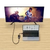 Адаптер Baseus Lite Series Plug HDMI to VGA Black (WKQX010002)
