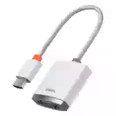 Адаптер Baseus Lite Series Plug HDMI to VGA White (WKQX010001)