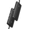 USB-хаб Baseus Lite Series Hub 4-in-1 USB-C to 4хUSB-A/USB-C 2m Black (WKQX030501)