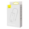 USB-хаб Baseus Lite Series 6-in-1 USB-C to 2xUSB-A/USB-C/HDMI/SD/TF White (WKQX050002)