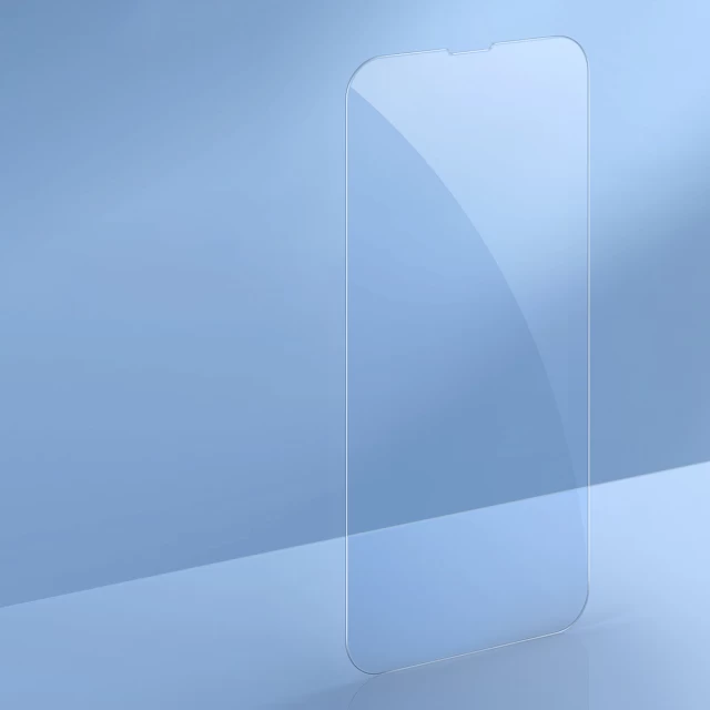 Чехол и защитное стекло Baseus Crystal Magnetic Glass для iPhone 13 Transparent with MagSafe (ARJT000002)