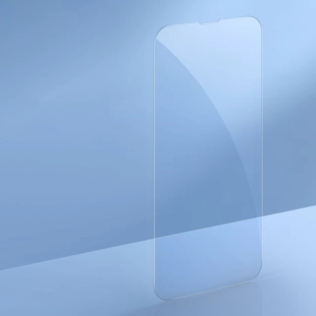 Чохол і захисне скло Baseus Crystal Magnetic Glass для iPhone 13 Pro Max Transparent with MagSafe (ARJT000202)