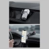 Автодержатель Baseus 2-in-1 Easy Control Pro Clamp Car Mount Holder Black (SUYK010001)