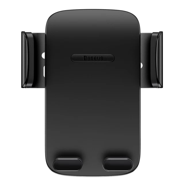 Автотримач Baseus 2-in-1 Easy Control Pro Clamp Car Mount Holder Black (SUYK010001)