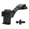 Автодержатель Baseus 2-in-1 Easy Control Pro Clamp Car Mount Holder Black (SUYK010001)