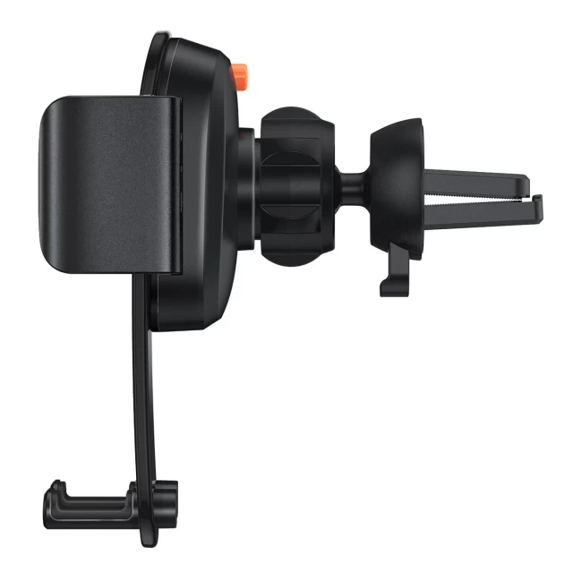 Автотримач Baseus 2-in-1 Easy Control Pro Clamp Car Mount Holder Black (SUYK010001)