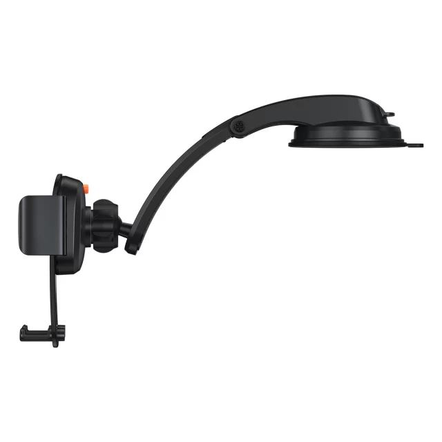 Автотримач Baseus 2-in-1 Easy Control Pro Clamp Car Mount Holder Black (SUYK010001)