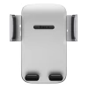 Автотримач Baseus 2-in-1 Easy Control Pro Clamp Car Mount Holder Silver (SUYK010012)