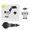 Автотримач Baseus 2-in-1 Easy Control Pro Clamp Car Mount Holder Silver (SUYK010012)