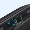 Портативный вентилятор Baseus Refreshing Monitor Clip-On & Stand-Up Desk Fan Black (ACQS000001)