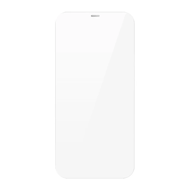 Защитное стекло Baseus Tempered Glass для iPhone 12 Pro Max Transparent (2 Pack) (SGBL060802)