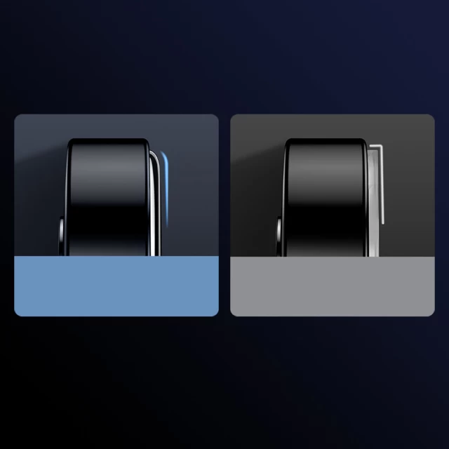 Захисне скло Baseus Privacy Glass для iPhone 12 Pro Max (2 Pack) (SGBL061002)
